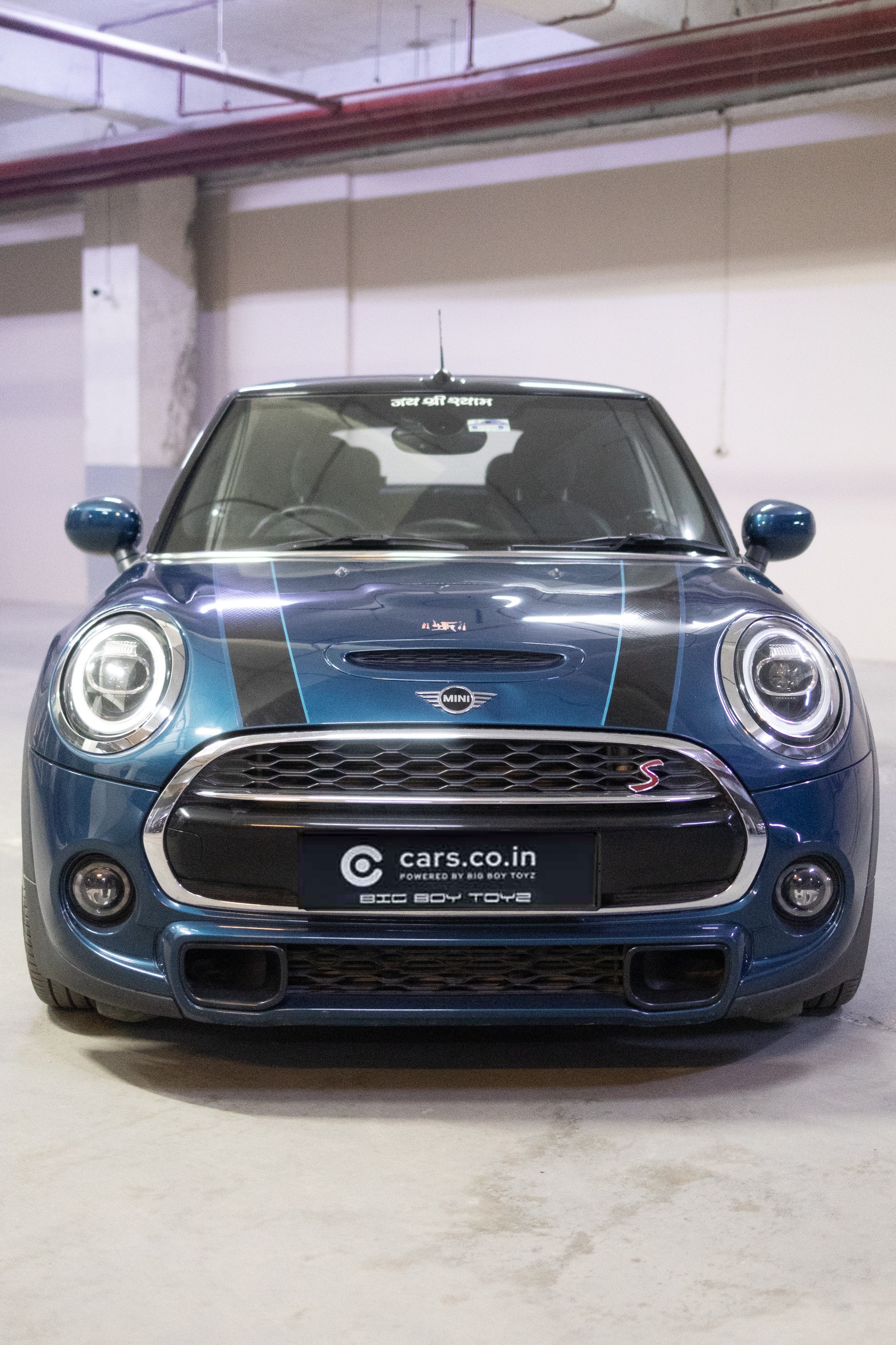 Mini Cooper S Convertible Side Walk Edition