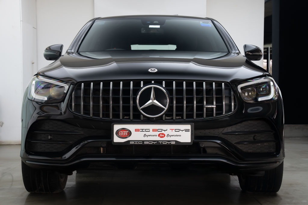 Mercedes AMG GLC 43 Coupe