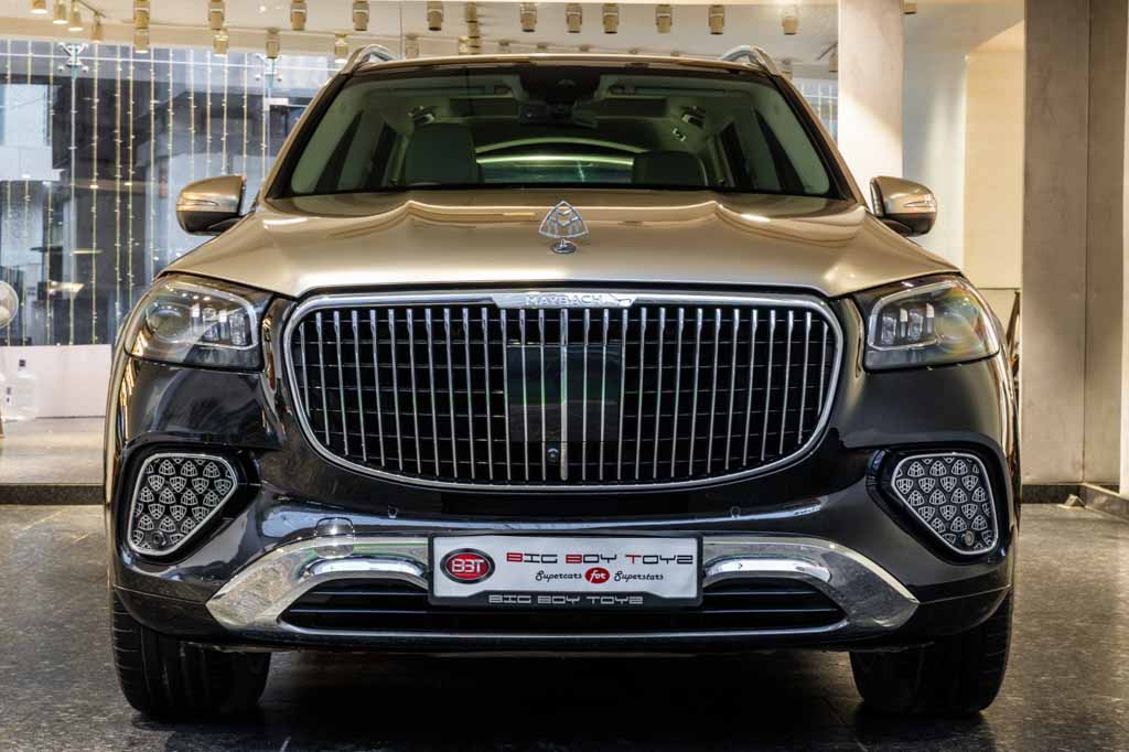 MERCEDES BENZ GLS400D