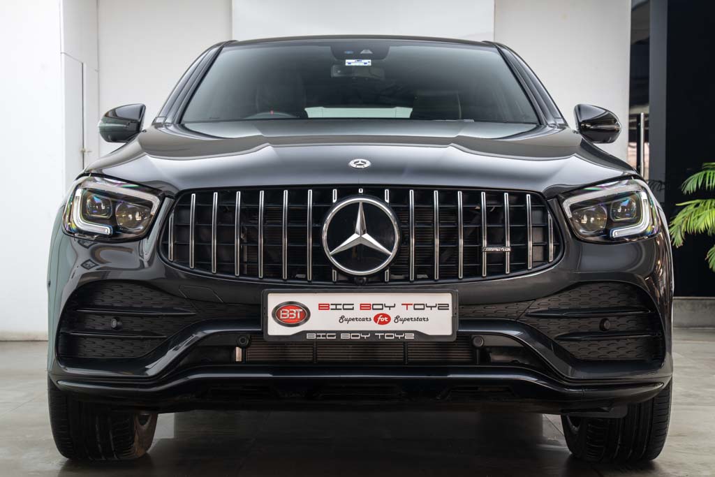 Mercedes AMG GLC 43 Coupe