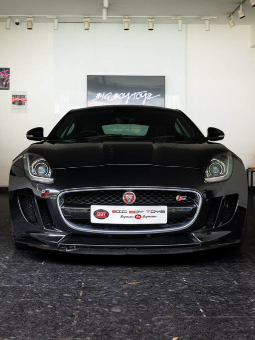 Jaguar F-Type S
