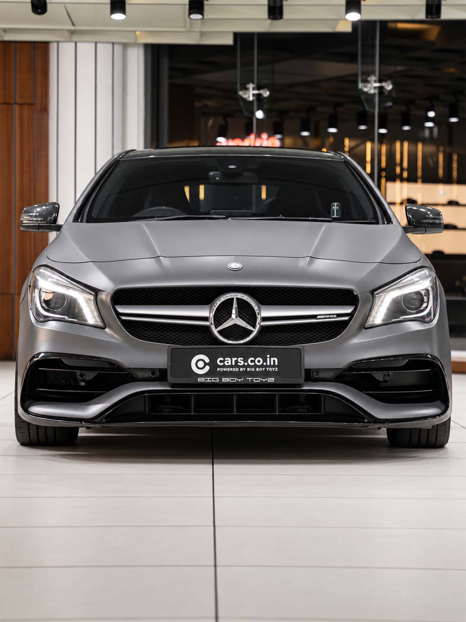 MERCEDES BENZ CLA 45 AMG 4MATIC