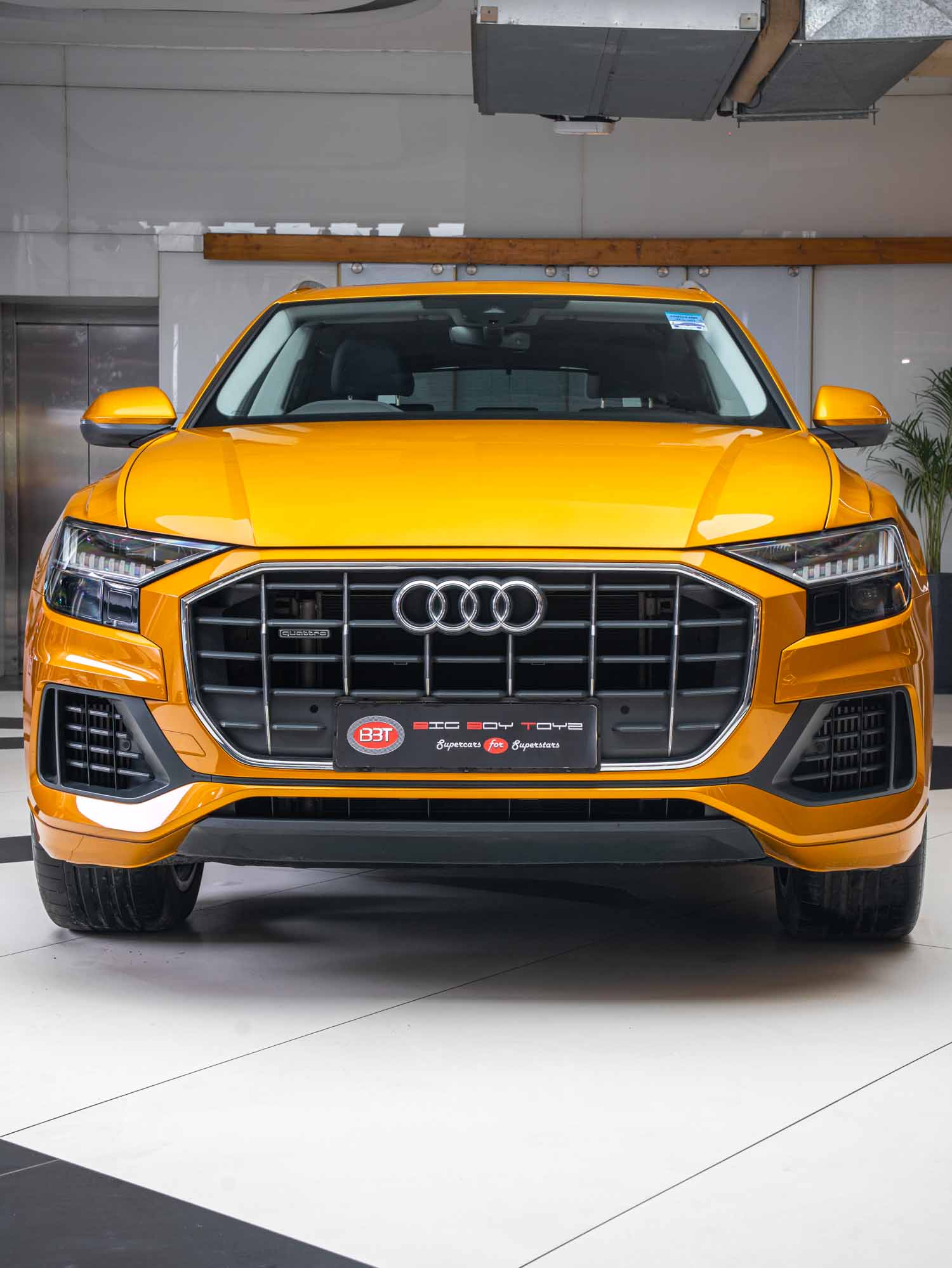 Audi Q8 Celebration