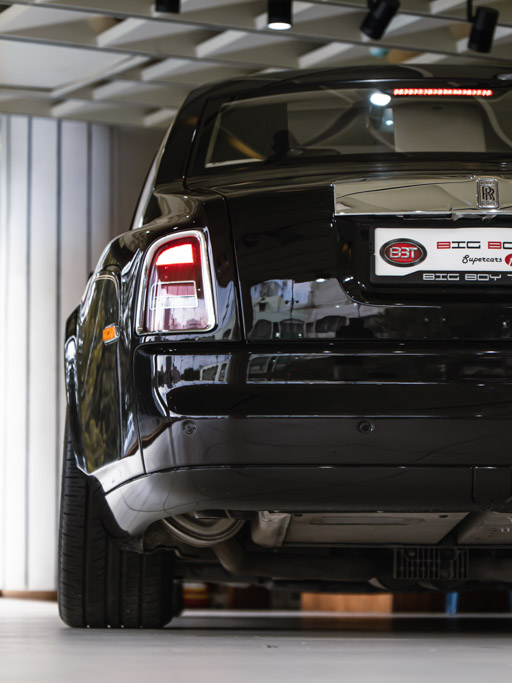 Rolls Royce Phantom Exterior Image