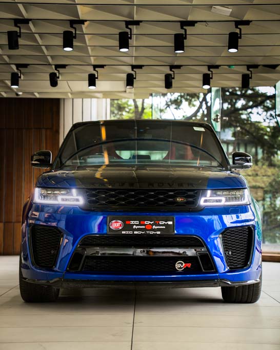 Land Rover Sport SVR