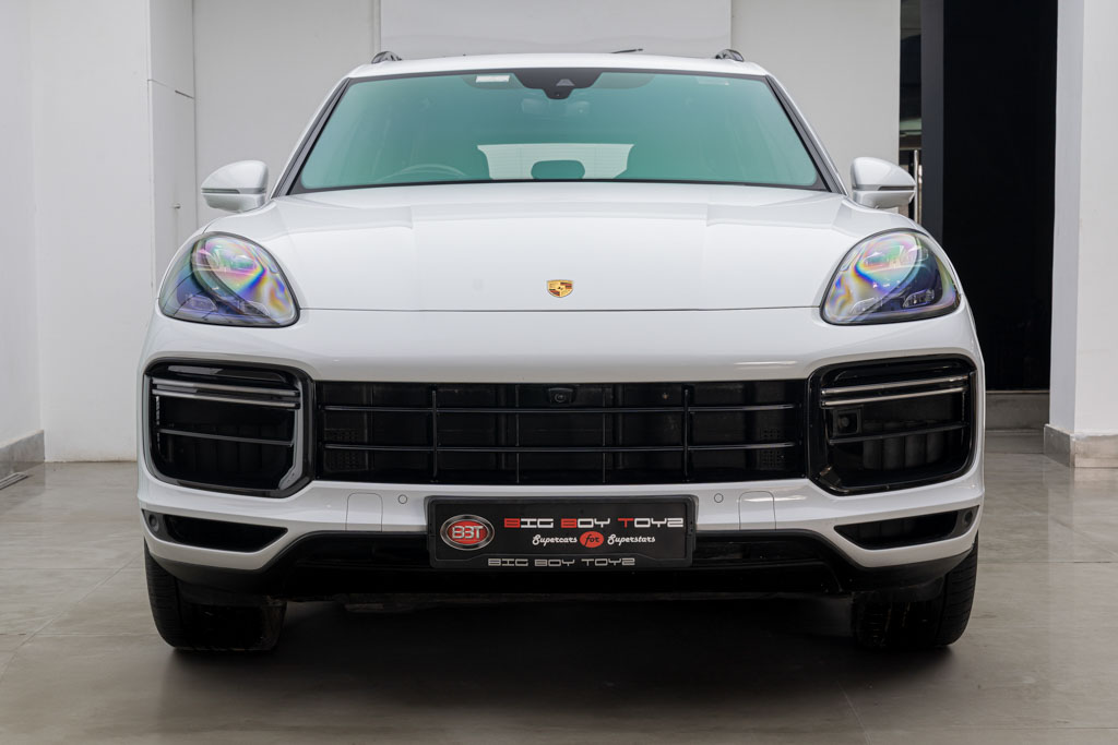 Porsche Cayenne Turbo 