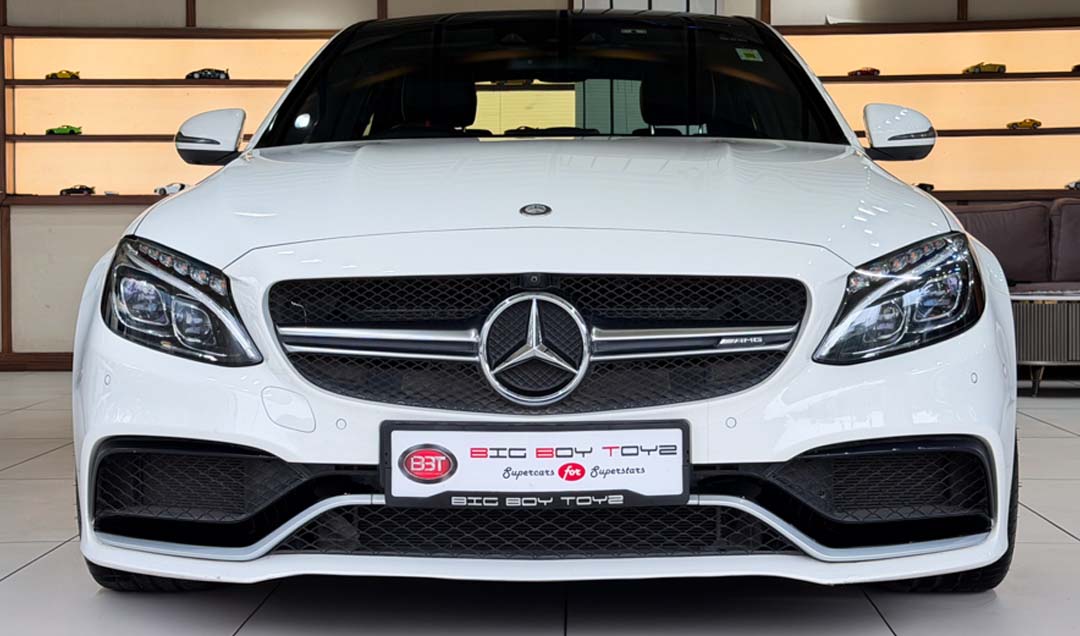 Mercedes AMG C63s