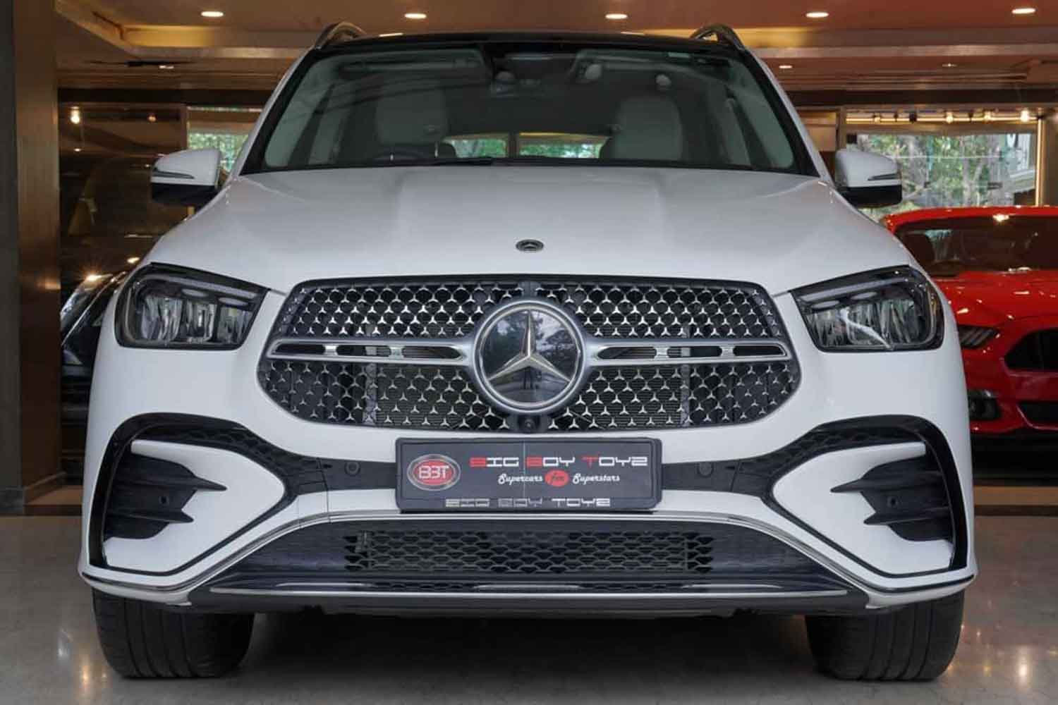 Mercedes Benz GLE 450 AMG Line