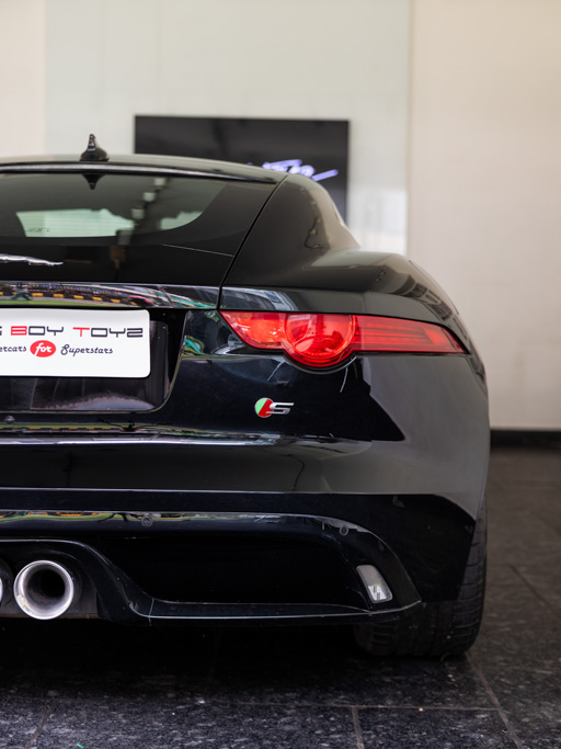 Jaguar F-Type S Exterior Image