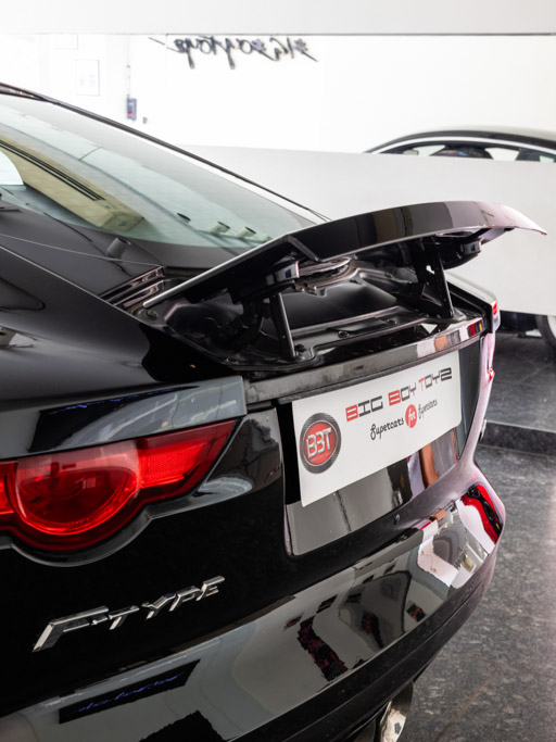Jaguar F-Type S Exterior Image