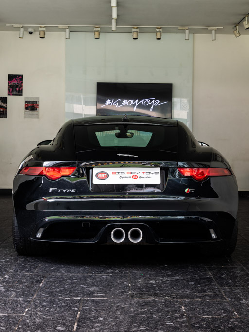 Jaguar F-Type S Exterior Image