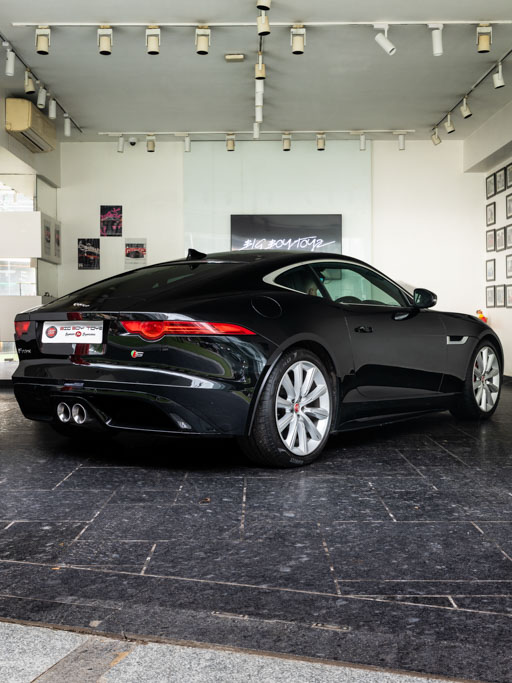 Jaguar F-Type S Exterior Image