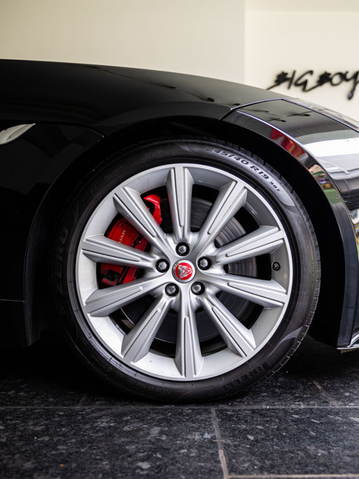 Jaguar F-Type S Exterior Image