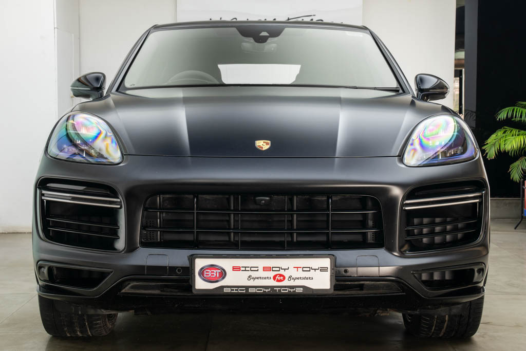 Porsche Cayenne Turbo Coupe