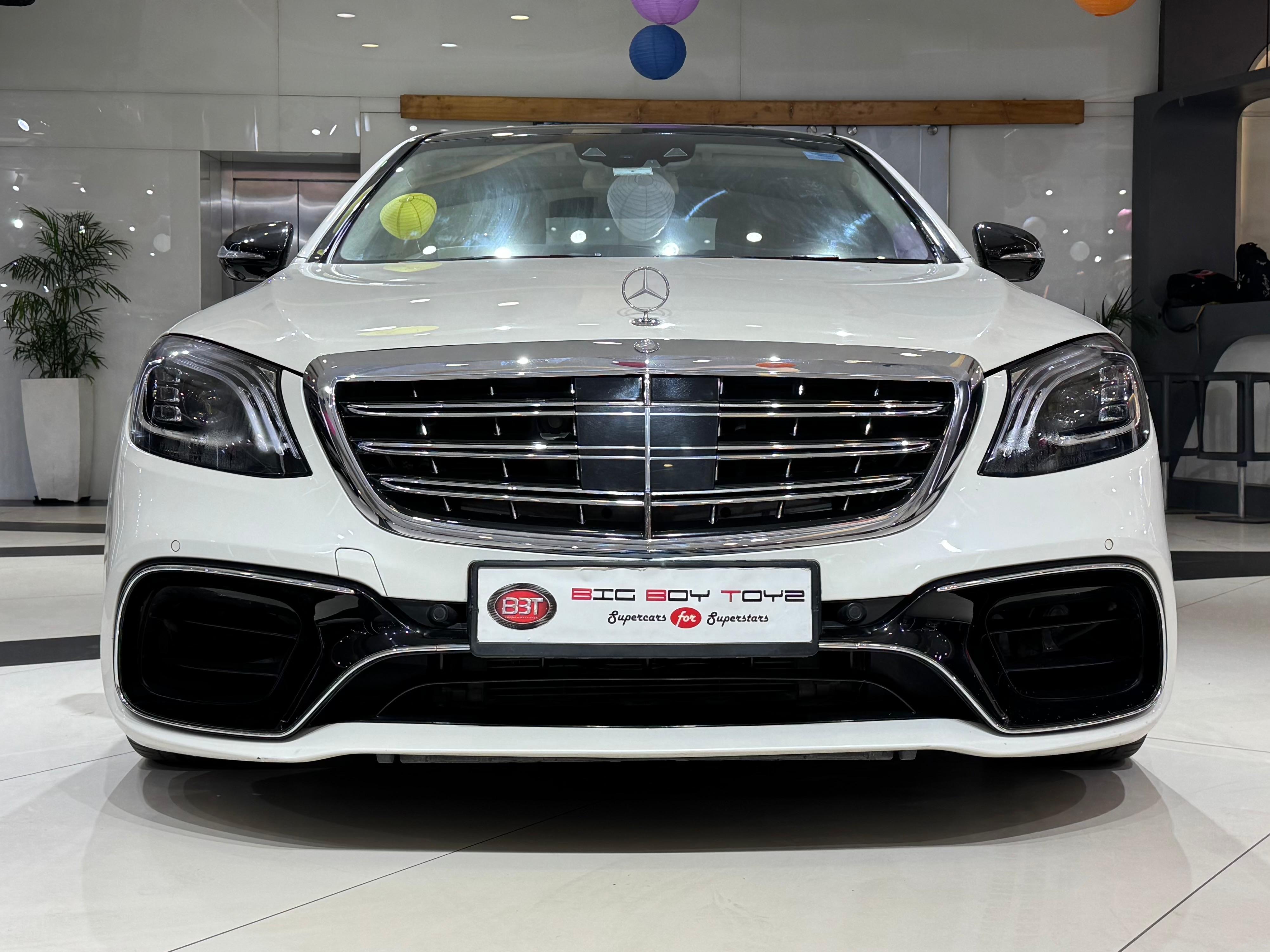 Mercedes Benz S500