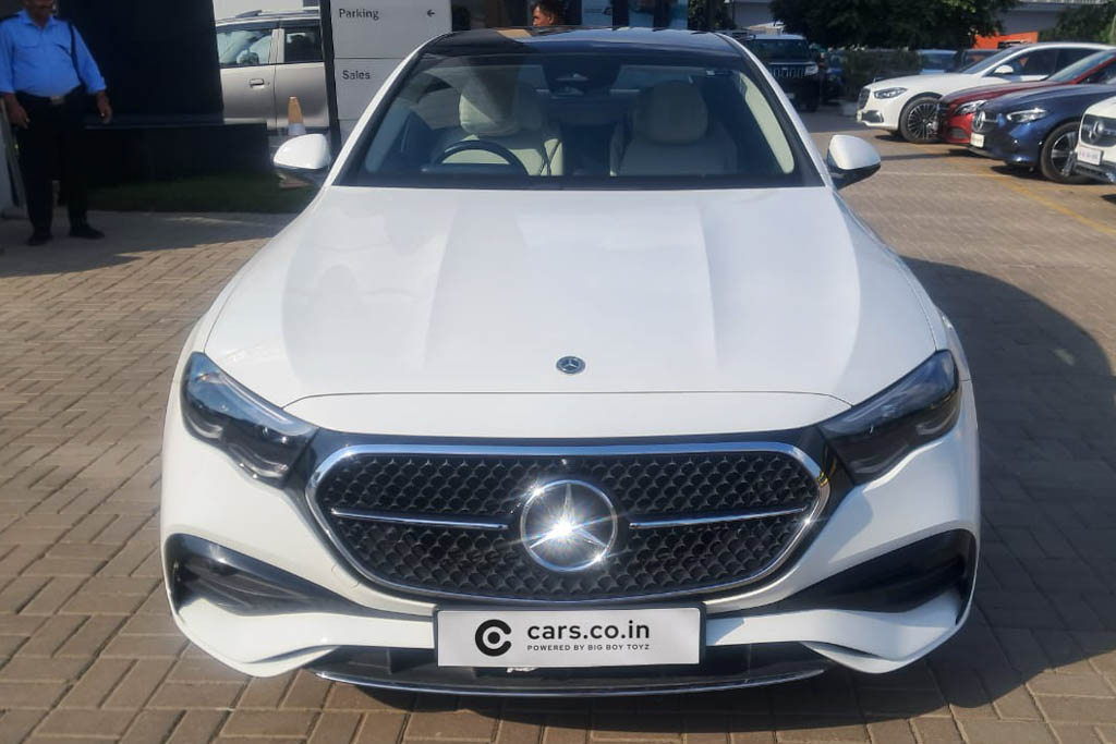 Mercedes Benz E450 CBU