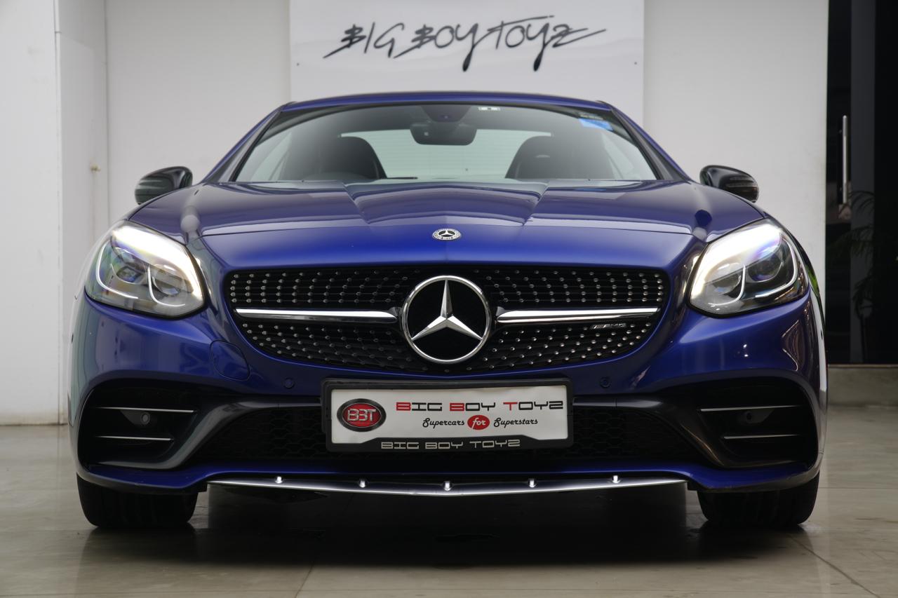 Mercedes Benz SLC 43 AMG