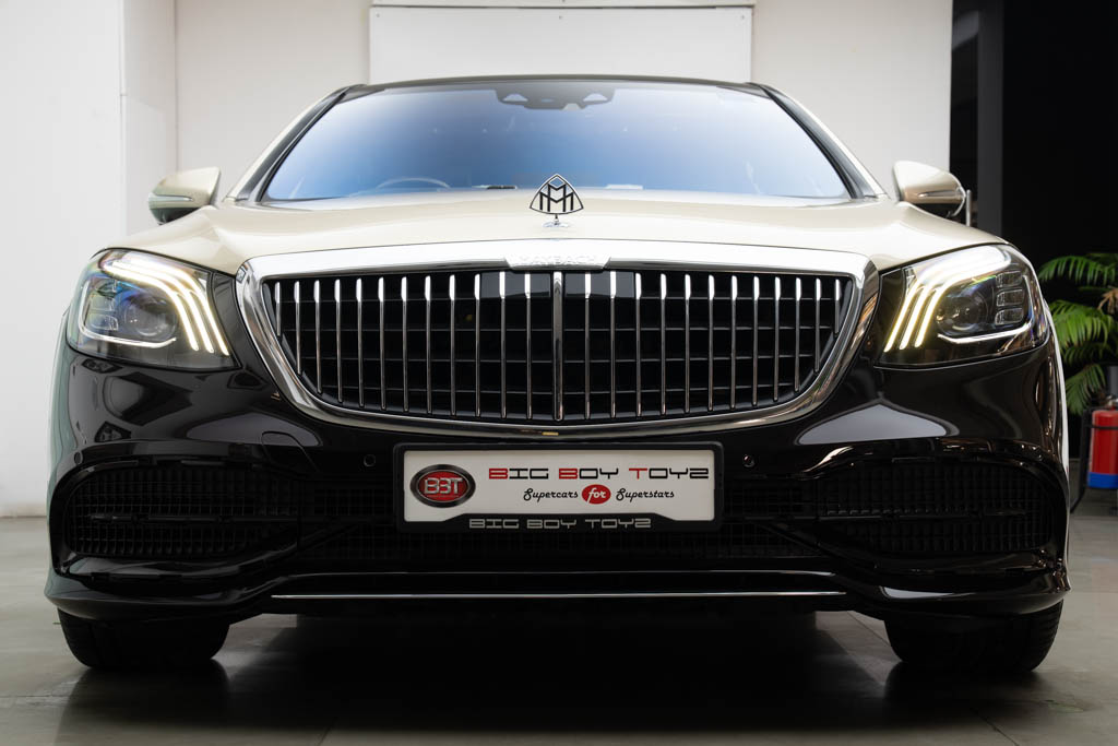 Mercedes Maybach S600