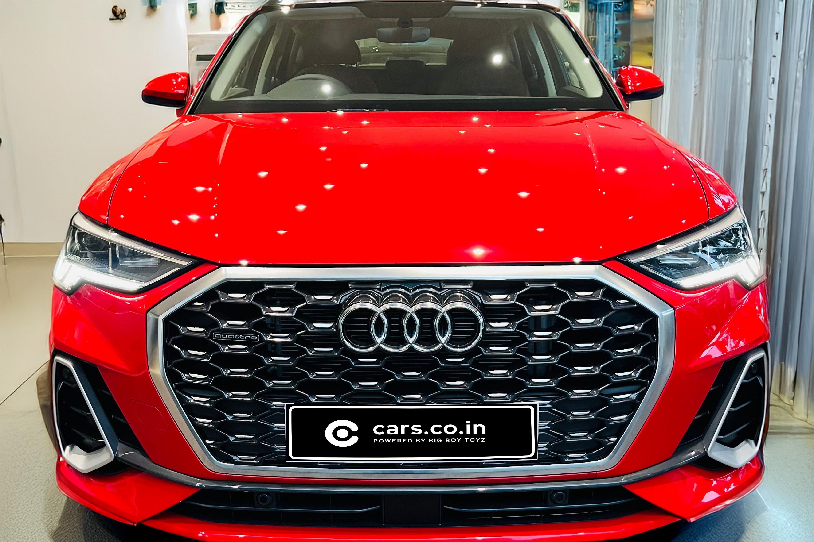 Audi Q3 Sportback Technology 