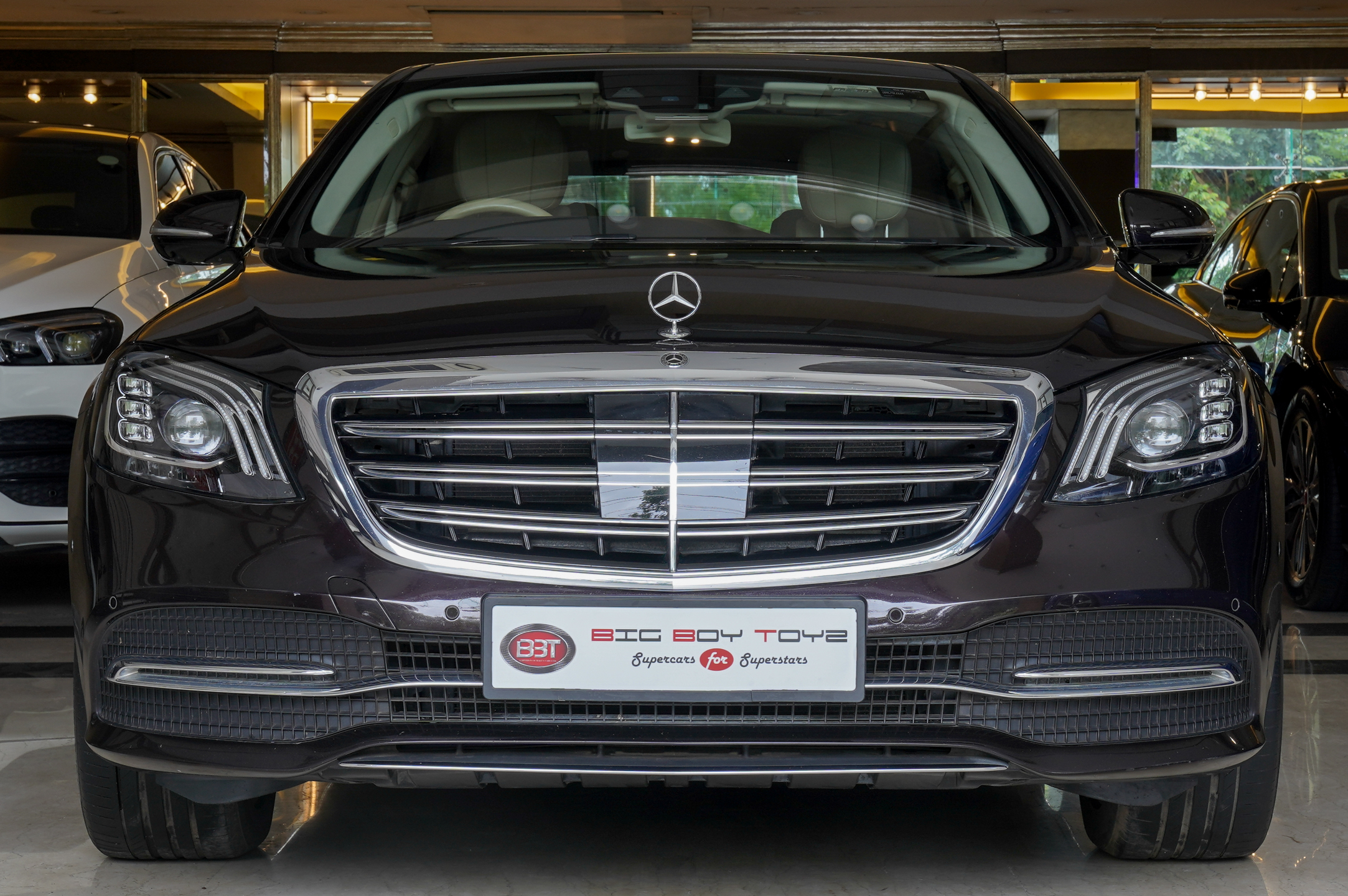 Mercedes Benz S350d