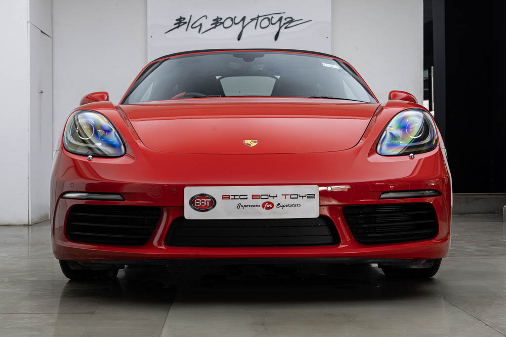 Porsche 718 Boxster
