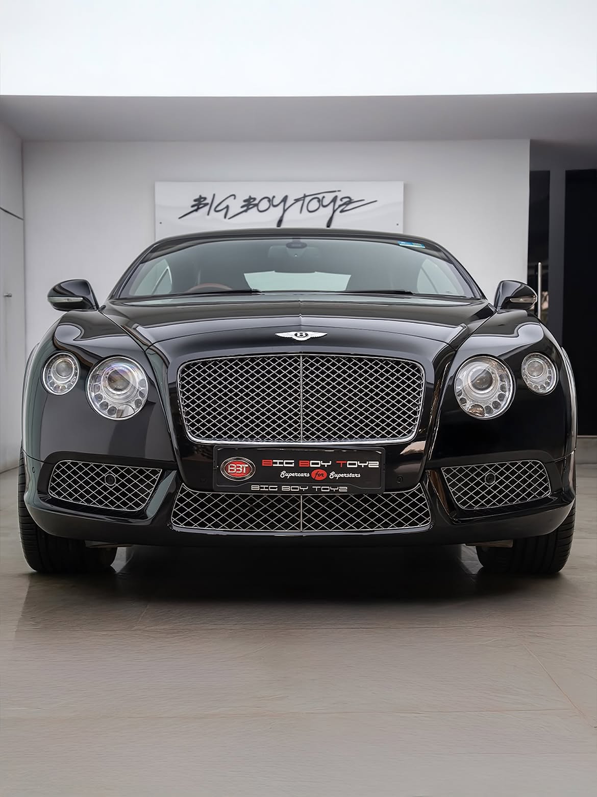 Bentley Continental GT W12