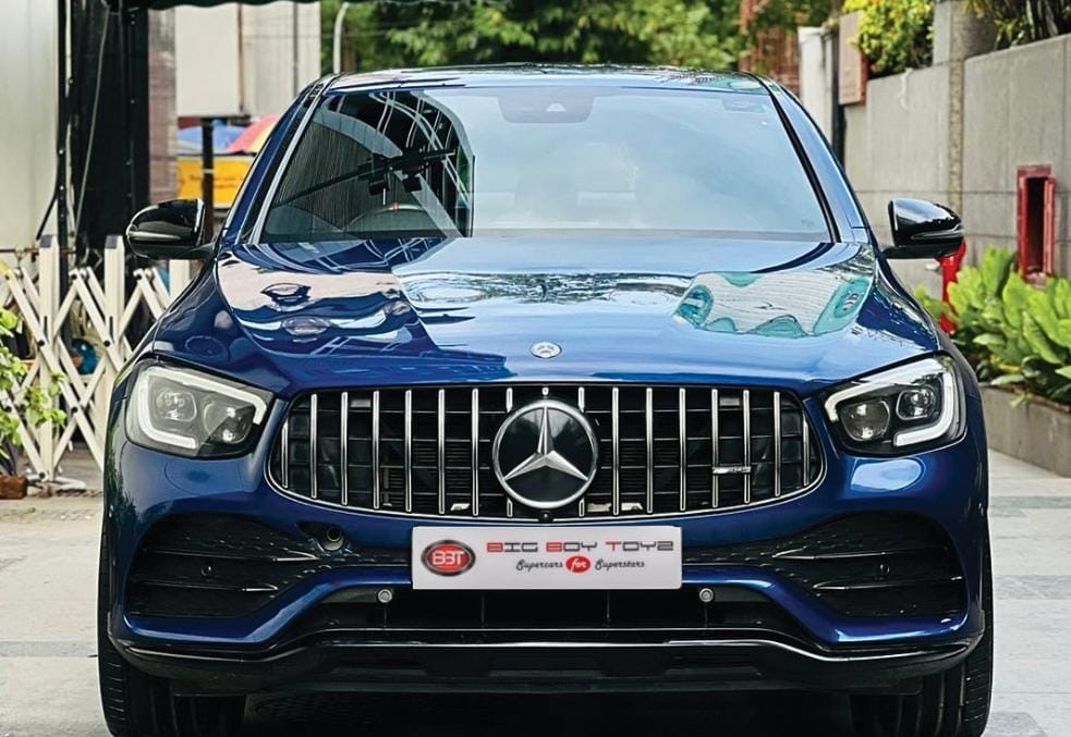 Mercedes AMG GLC 43 4matic Coupe