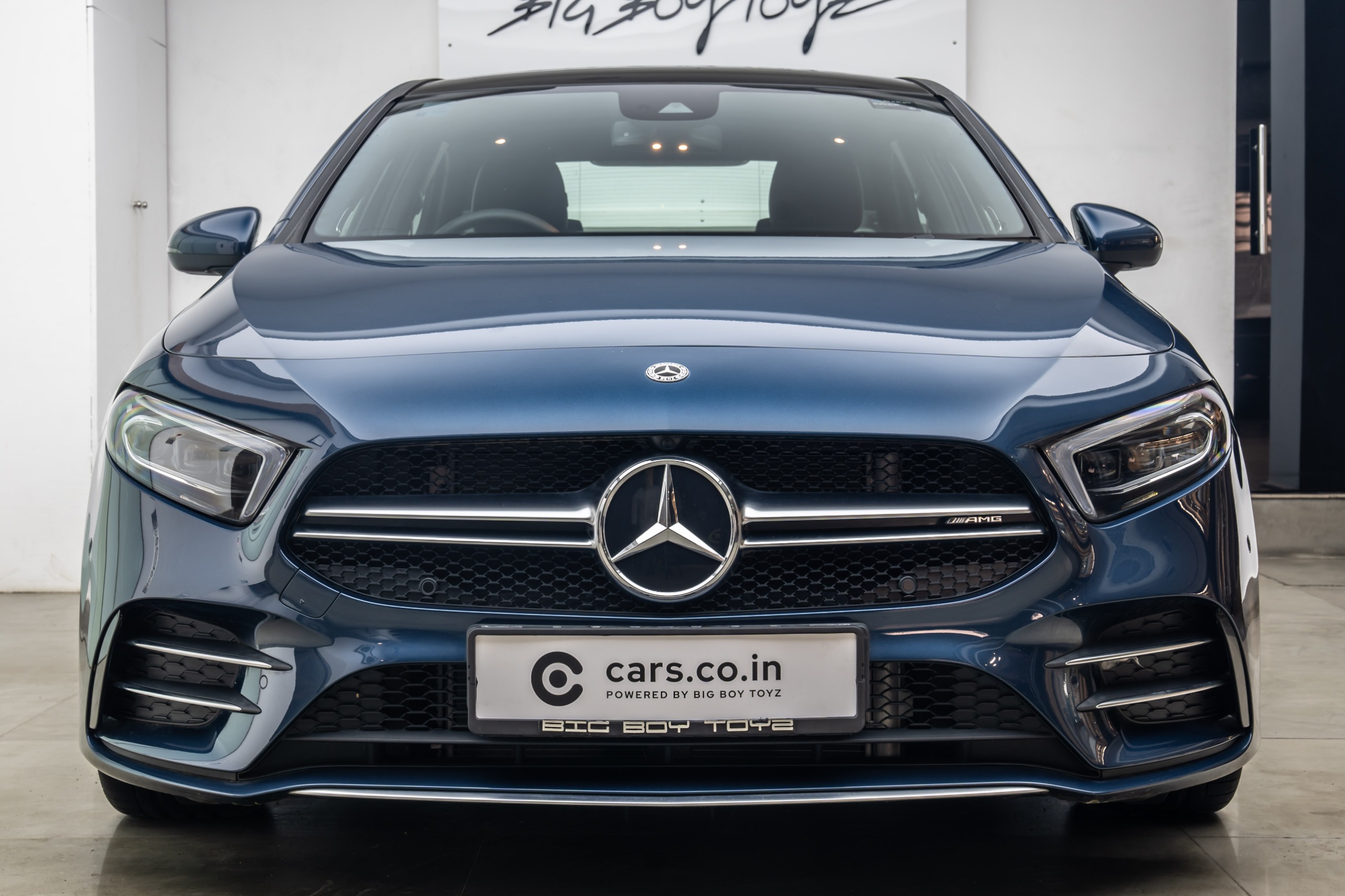 Mercedes Benz A35 AMG Limousine