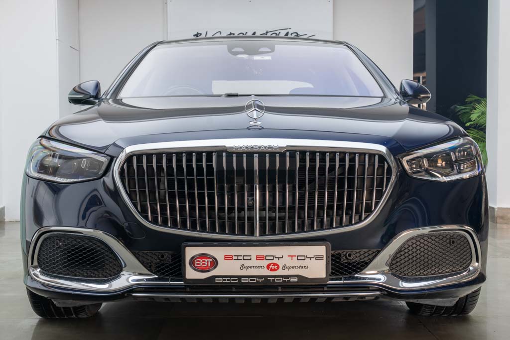Mercedes Maybach S580
