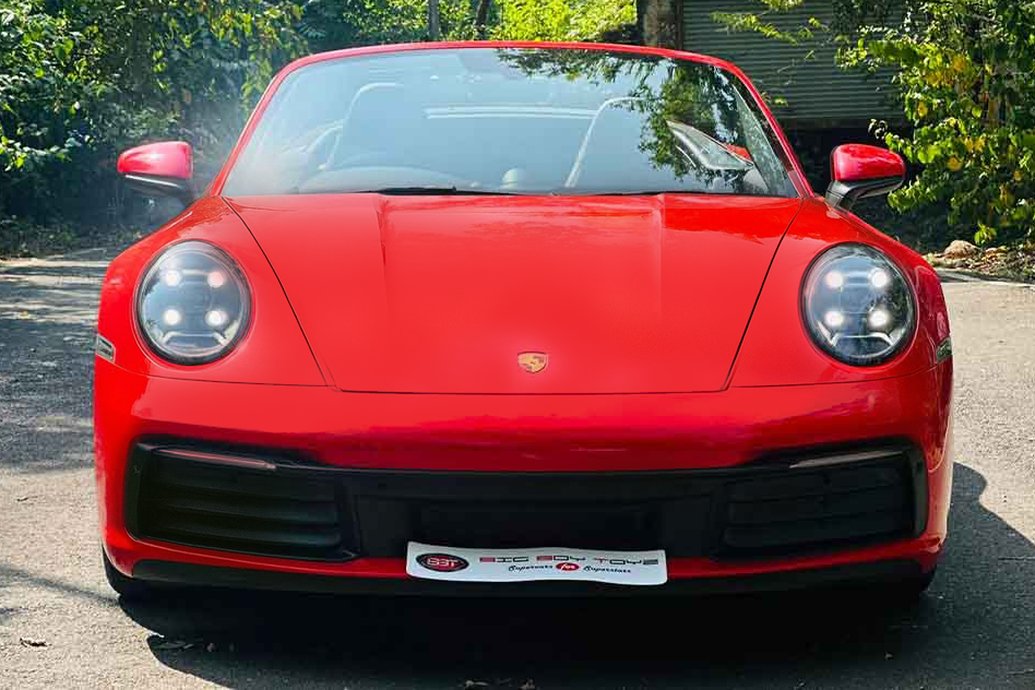 Porsche 911 Carrera Cabriolet