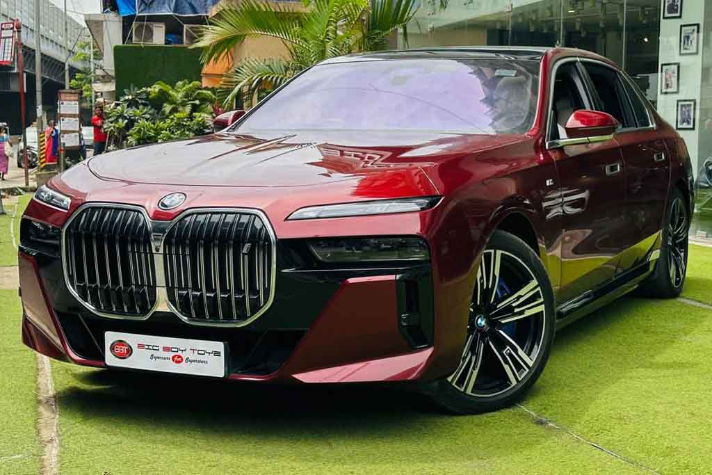 BMW i7 eDrive50