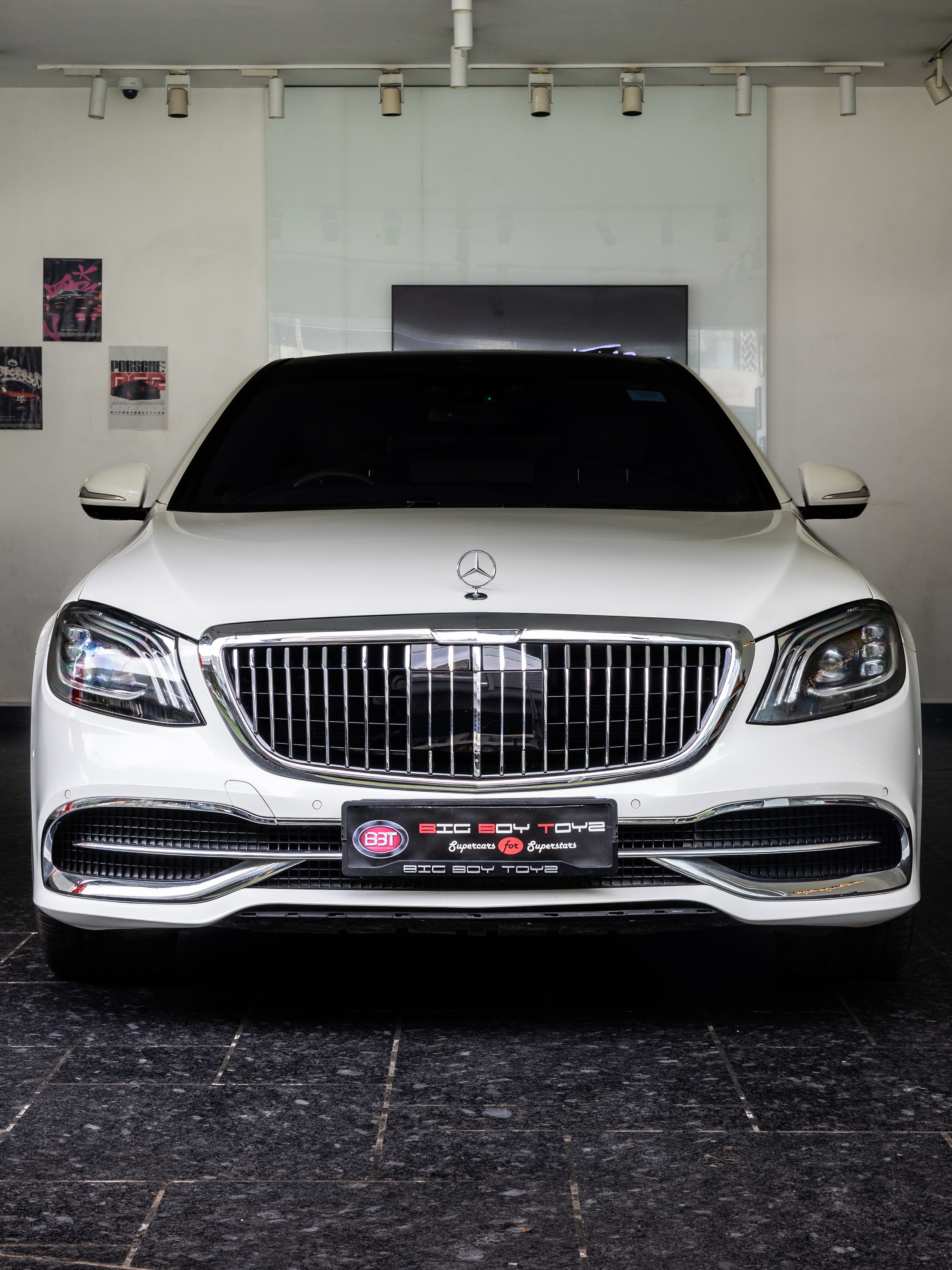 Mercedes Maybach S600