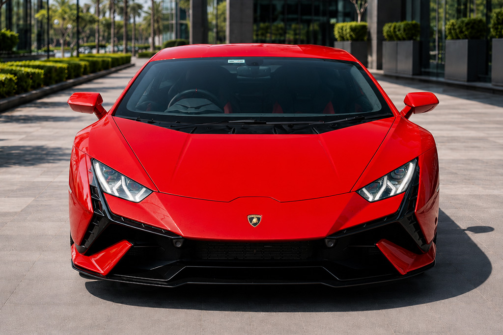 Lamborghini Huracan Tecnica