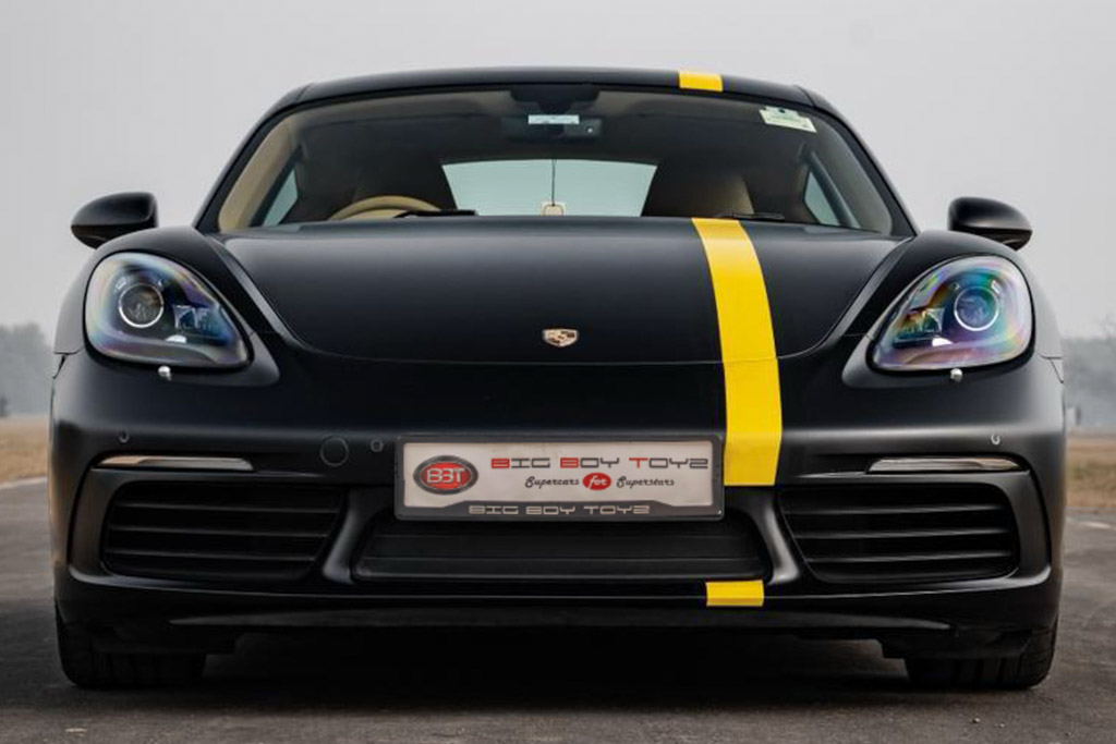 Porsche 718 Cayman - Big Boy Toyz