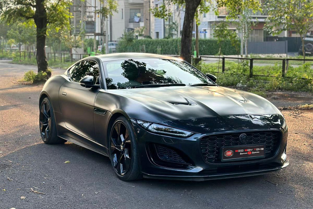 Jaguar F-Type 5L Coupe