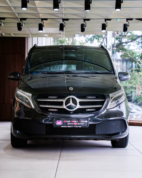 MERCEDES BENZ V220D EXCLUSIVE
