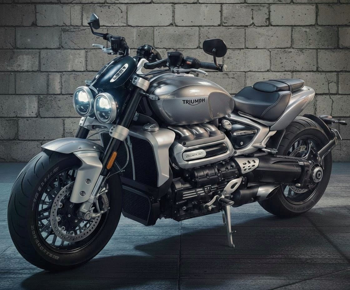 Triumph Rocket 3R