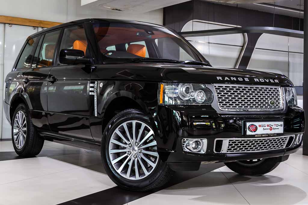 2011 Used Range Rover Vogue Autobiography for sale in Delhi (India) BBT