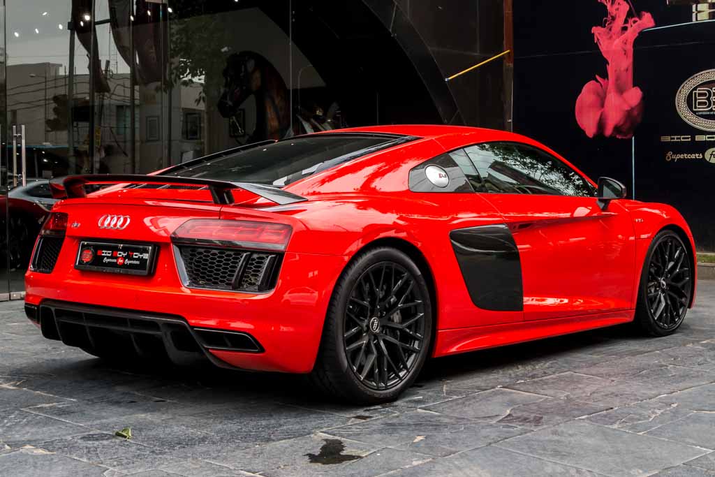 2016 Used Audi R8 V10 Plus for sale in India, 3400 km Driven Big Boy Toyz