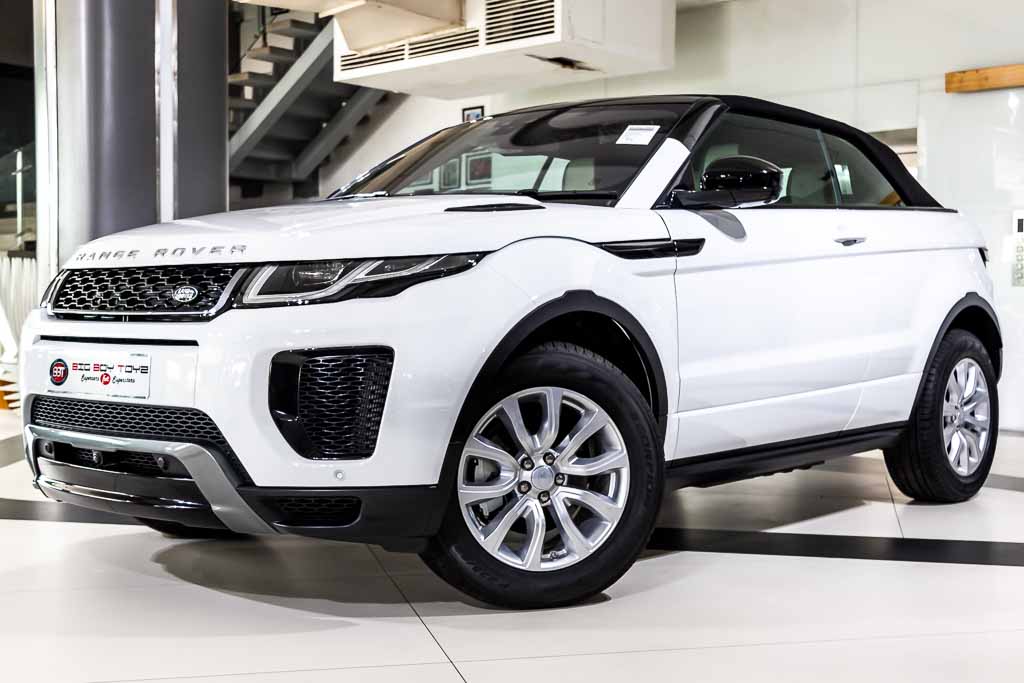 Range Rover Evoque Convertible for sale in Delhi (India) BBT