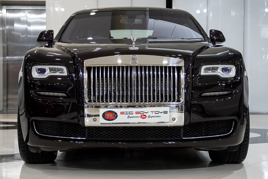 Rolls Royce Ghost Series II for sale in India, 1900 km Driven | Big Boy