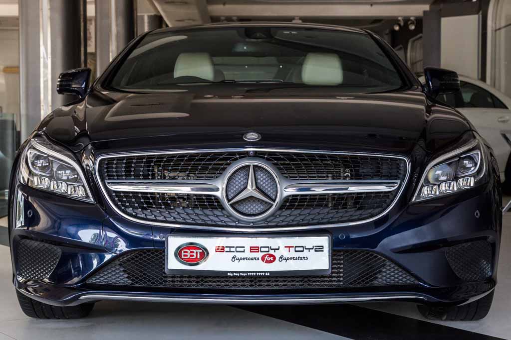 Buy 2015 Used Mercedes Benz Cls 250 D In India Big Boy Toyz