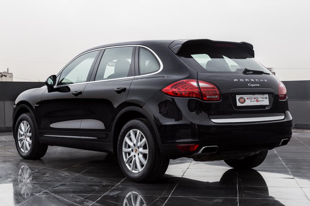 2014 Used Porsche Cayenne 'Diesel' for sale in India, 26000 km Driven