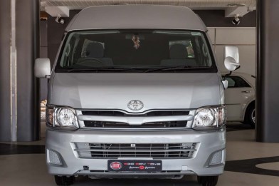 toyota hiace commuter second hand for sale