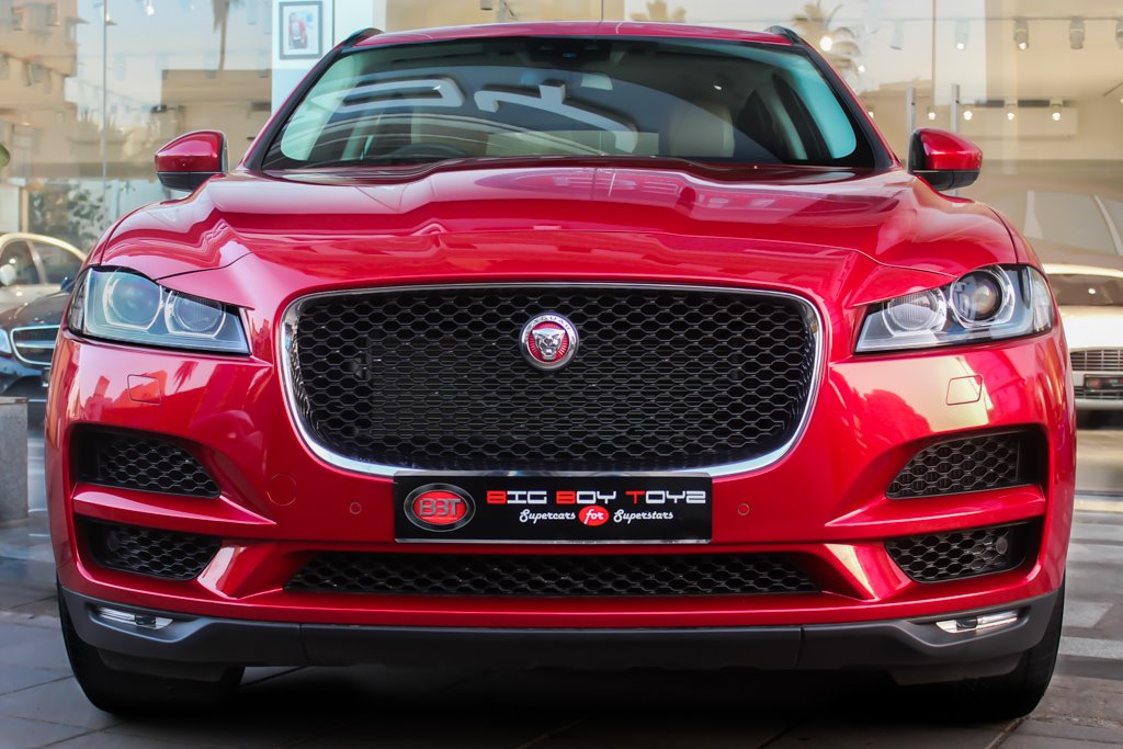 17 Jaguar F Pace Pure For Sale In India Exterior Colour Firenze Red Big Boy Toyz