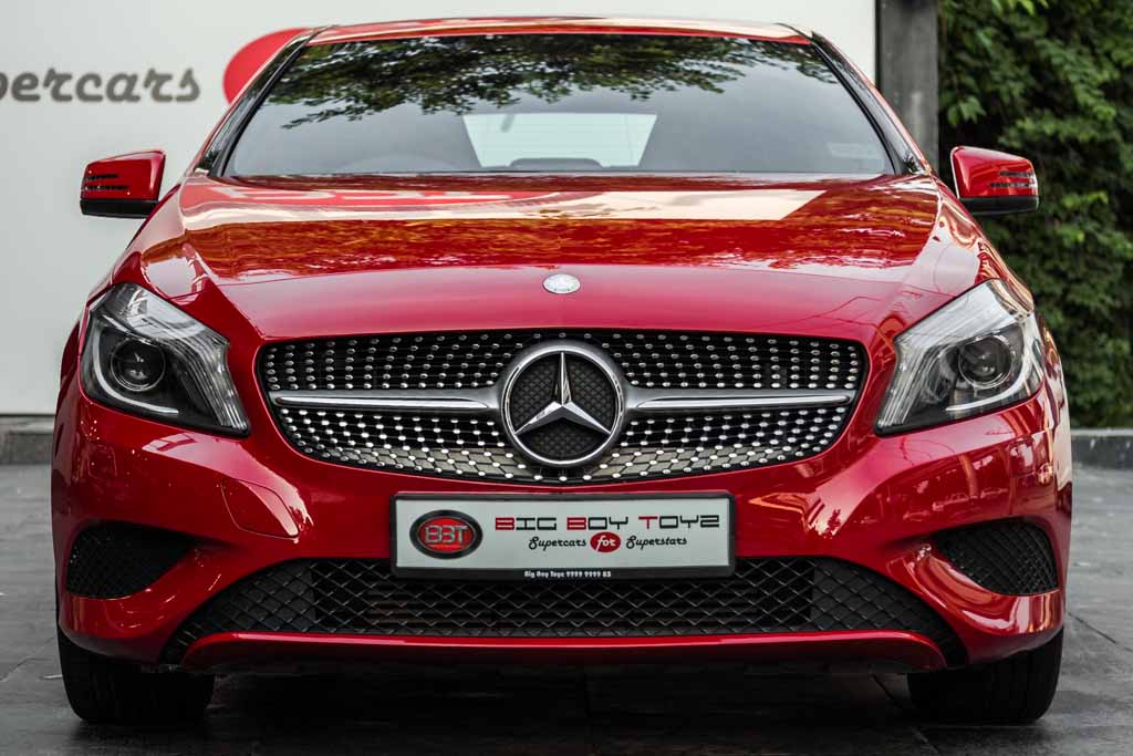 Buy Used Pre Owned Mercedes A Class For Sale In Delhi India t