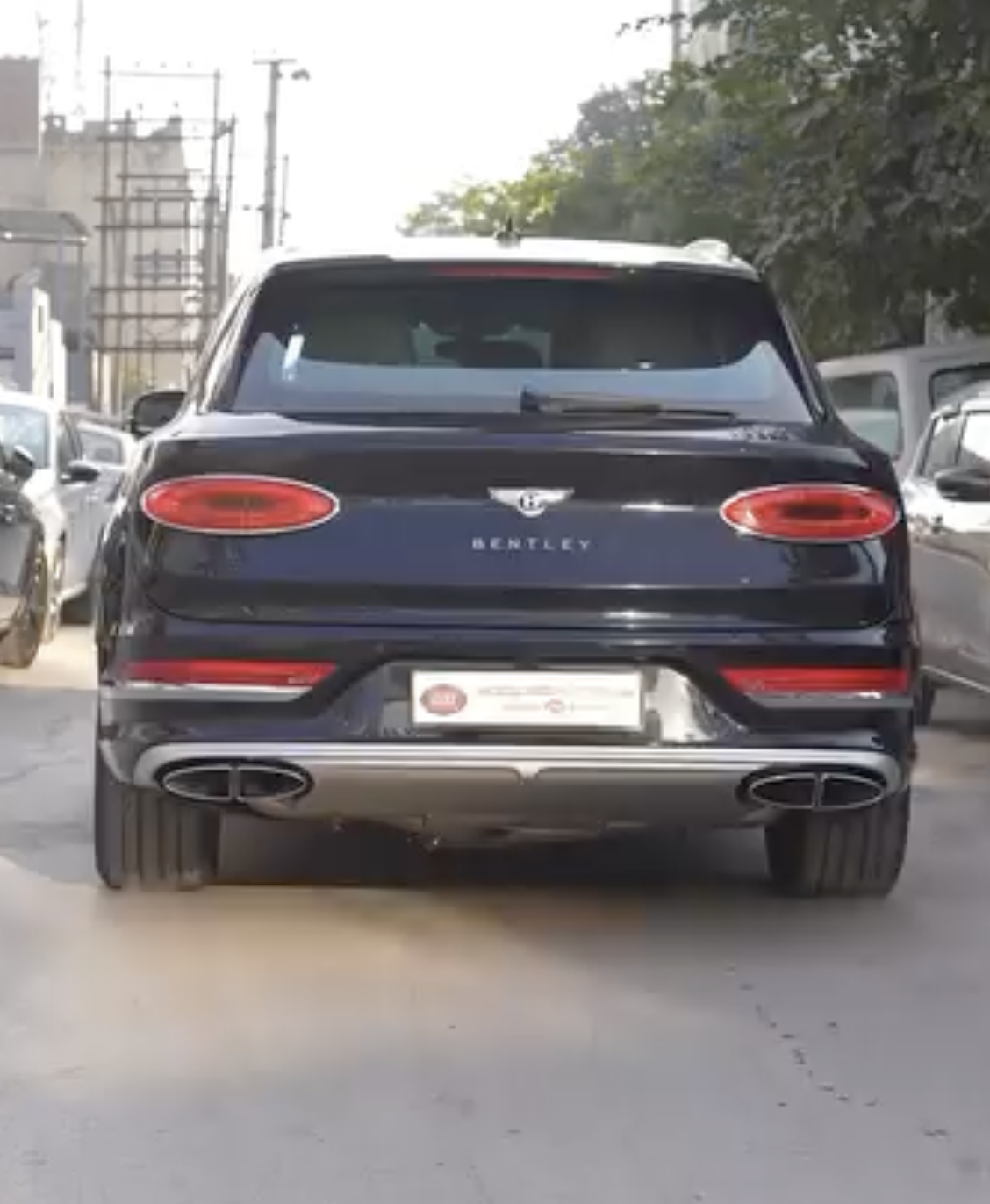 Bentayga