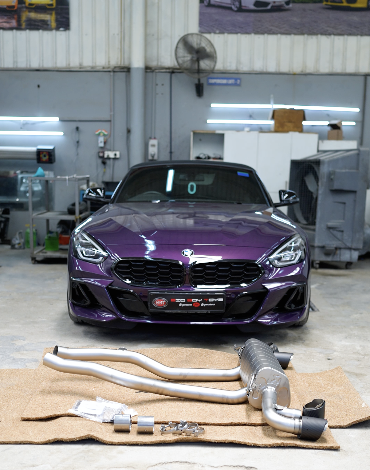 Z4 Exhaust
