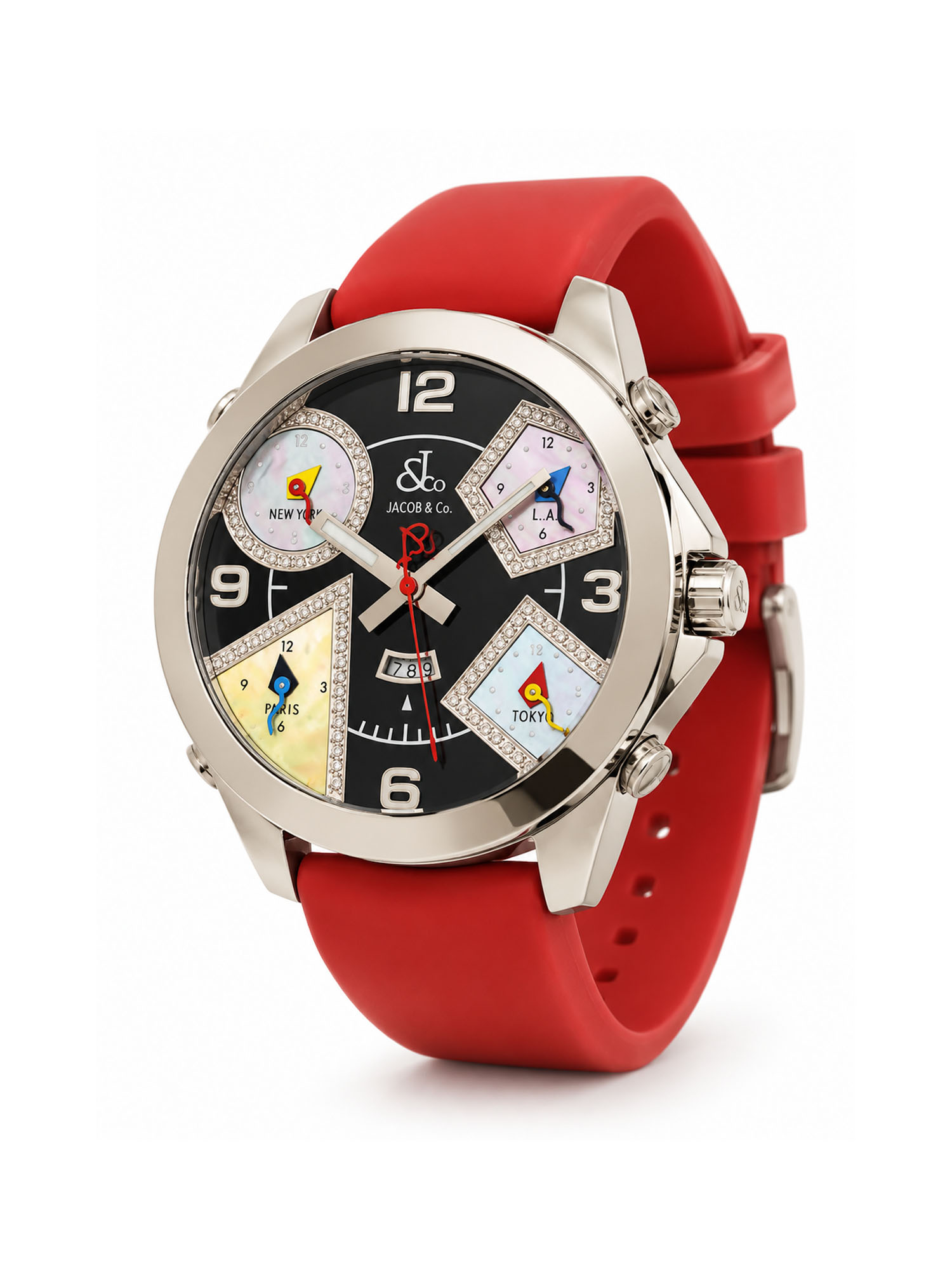 Jacob & Co. Palatial Five Time Zone