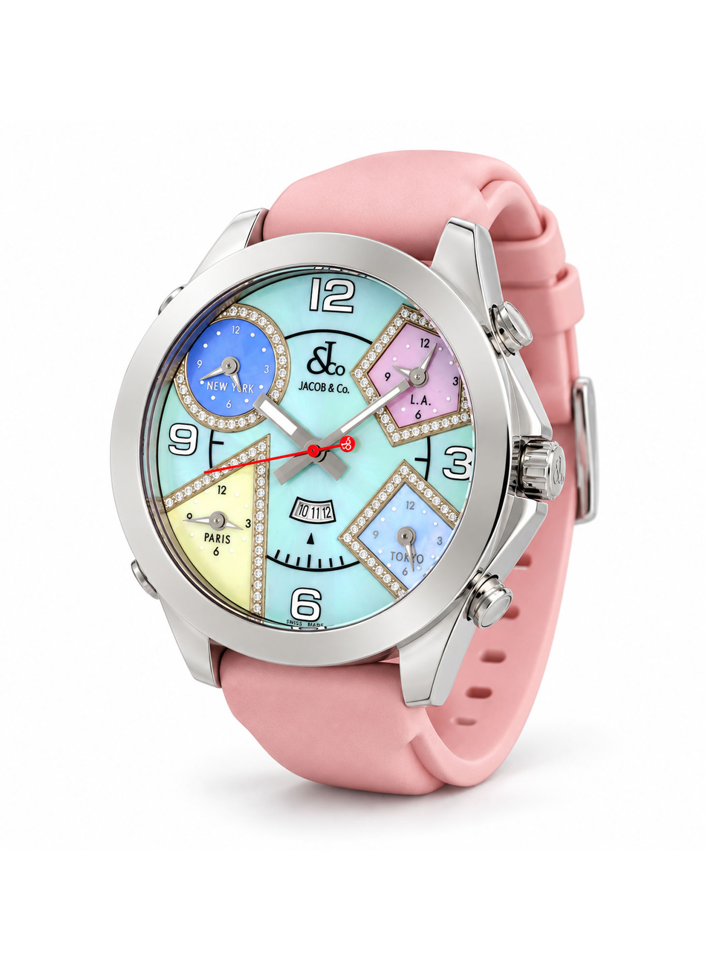Jacob & Co. Palatial Five Time Zone